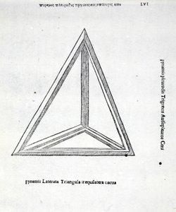 Pyramis laterata triangula inequilatera vacua, illustration from 